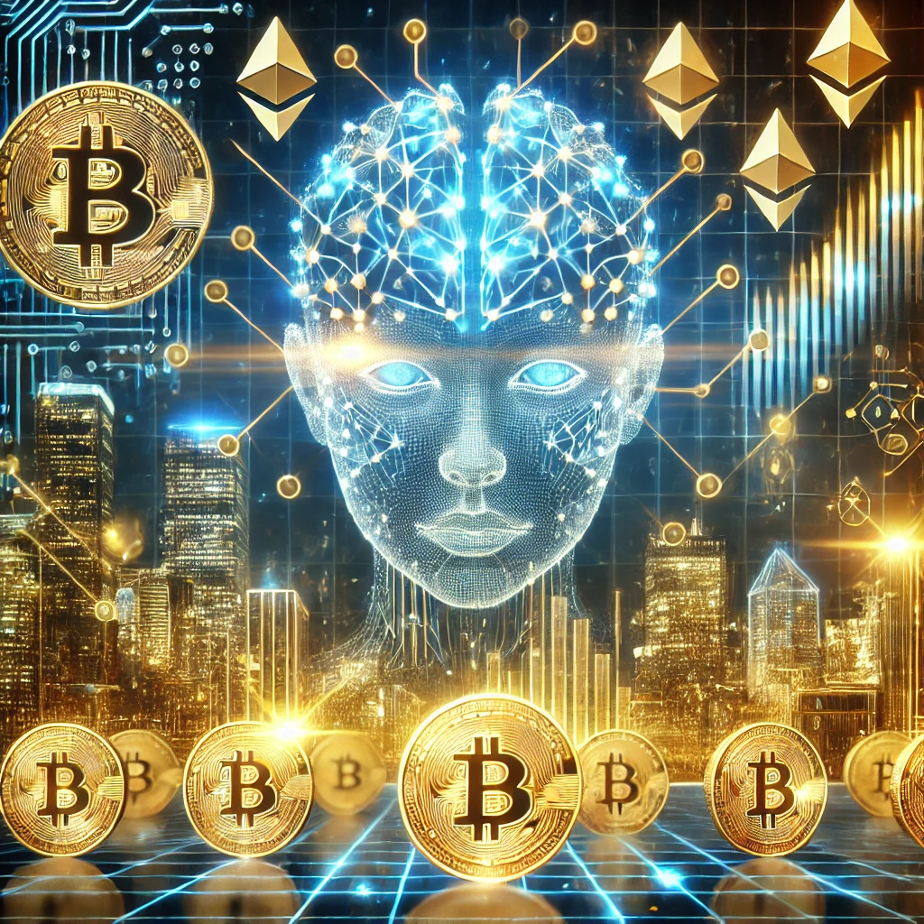 The Intersection of AI and Cryptocurrency: A New Era of Innovation -  Aquartia Blog