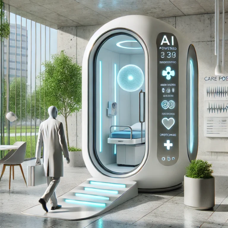 Revolutionizing Healthcare: The AI-Powered Care Pods by Forward