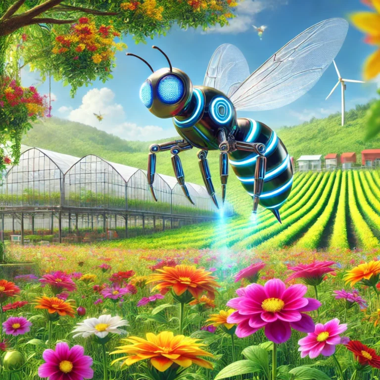 Revolutionizing Agriculture: Artificial Bees