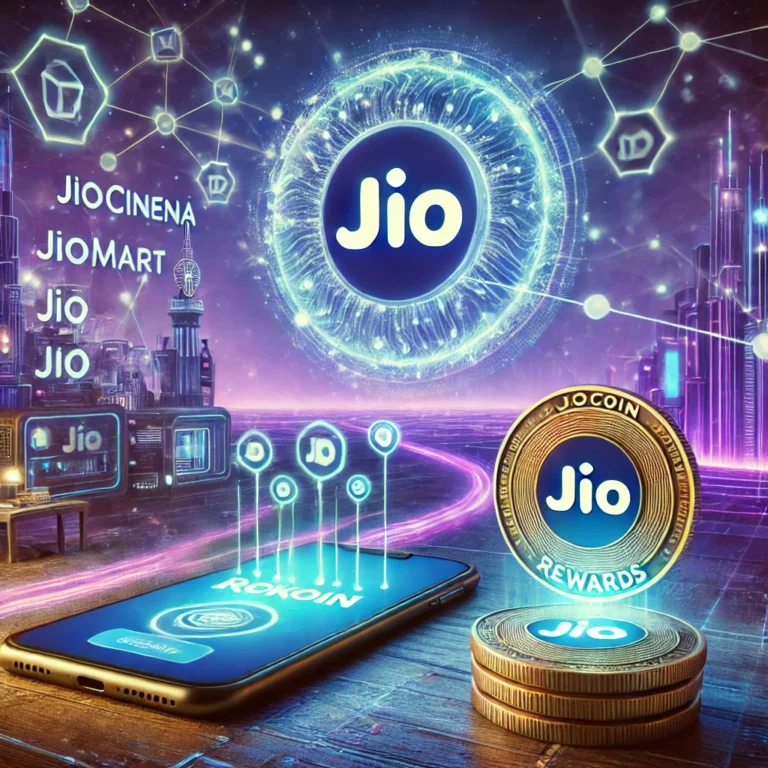 JioCoin Blockchain Rewards