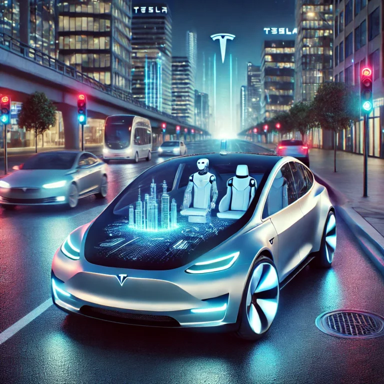 Tesla Unveils Unsupervised Robotaxi Service: A New Era in Autonomous Transportation