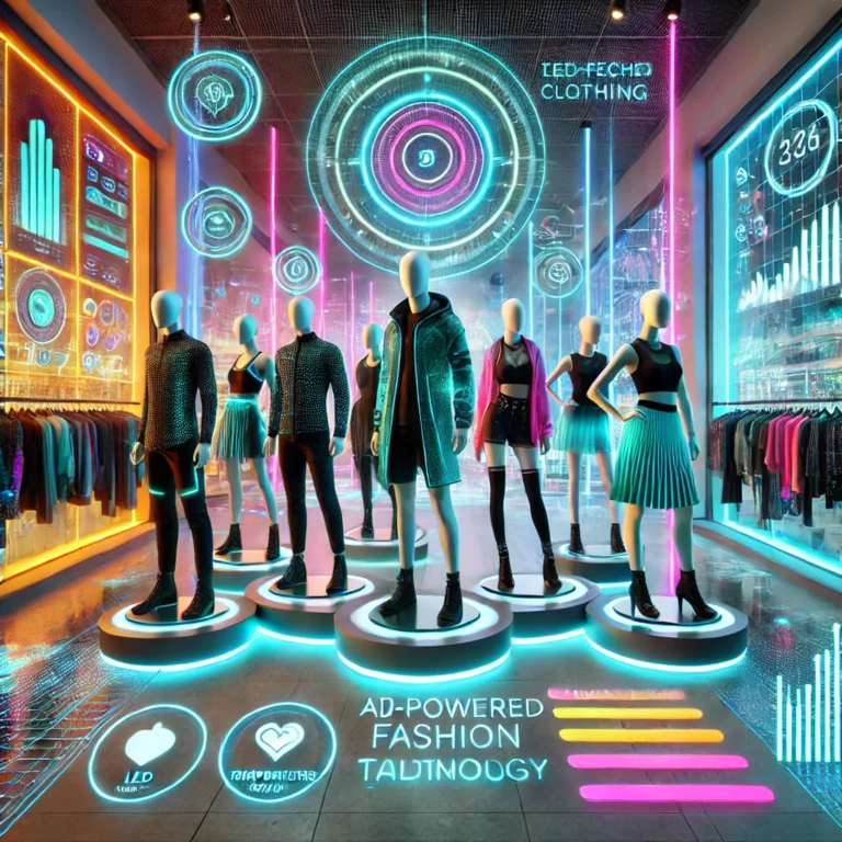 Tech-Infused Apparel: The Future of Smart Fabric