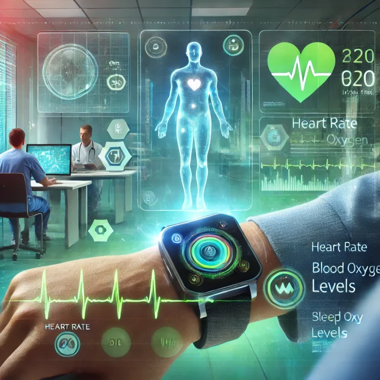 Wearable Health Tech and Smart Sensors for Real-Time Monitoring: The Future of Personalized Healthcare