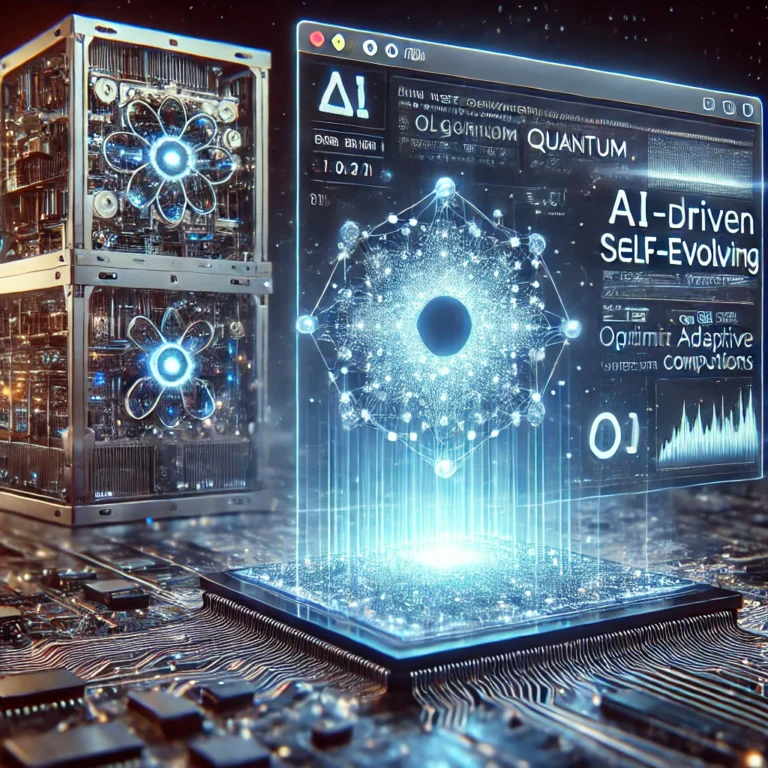 Self-Evolving Quantum Operating System