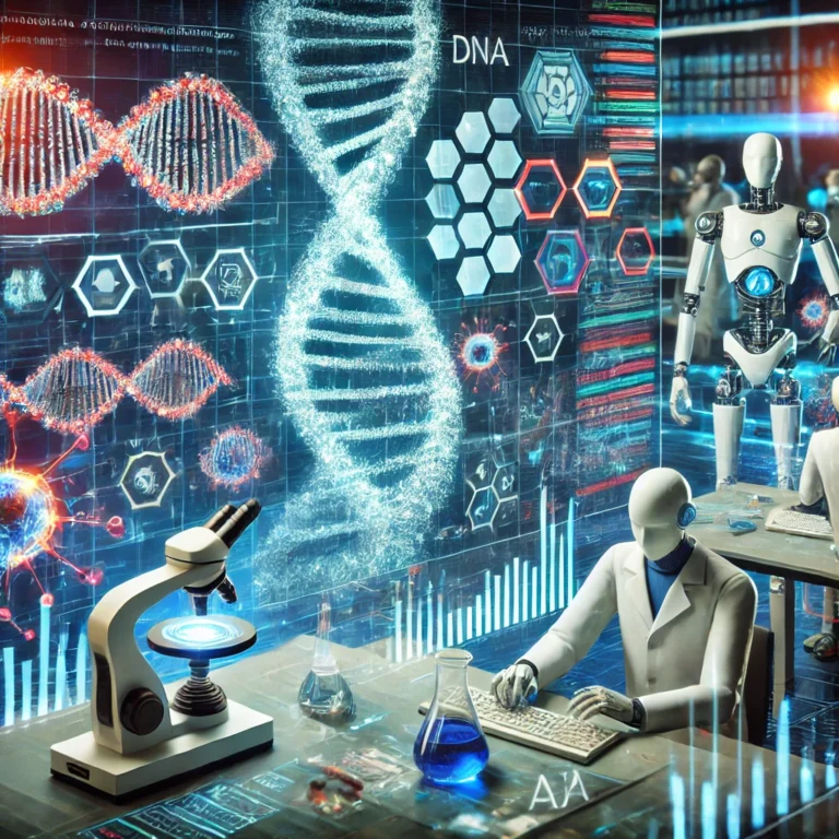 AI and Biology Convergence: Medical Breakthroughs