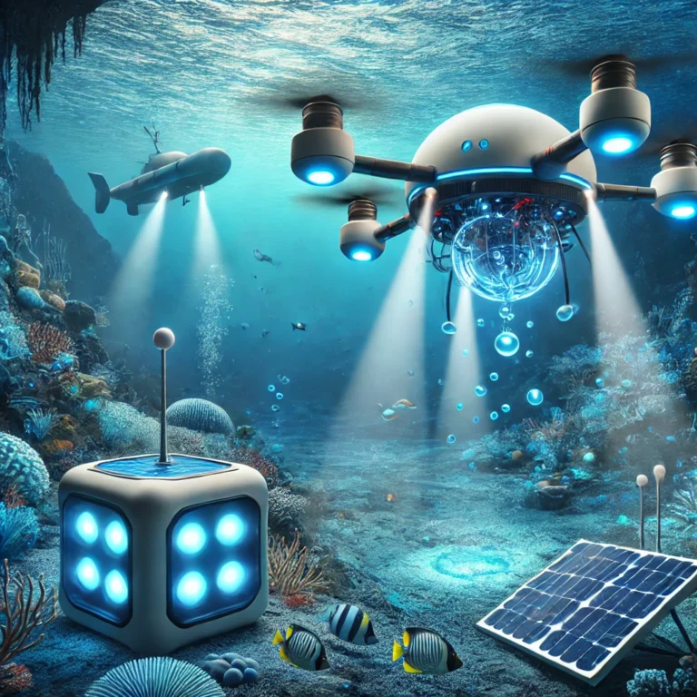 AI-Powered Underwater Drones and Smart Buoys