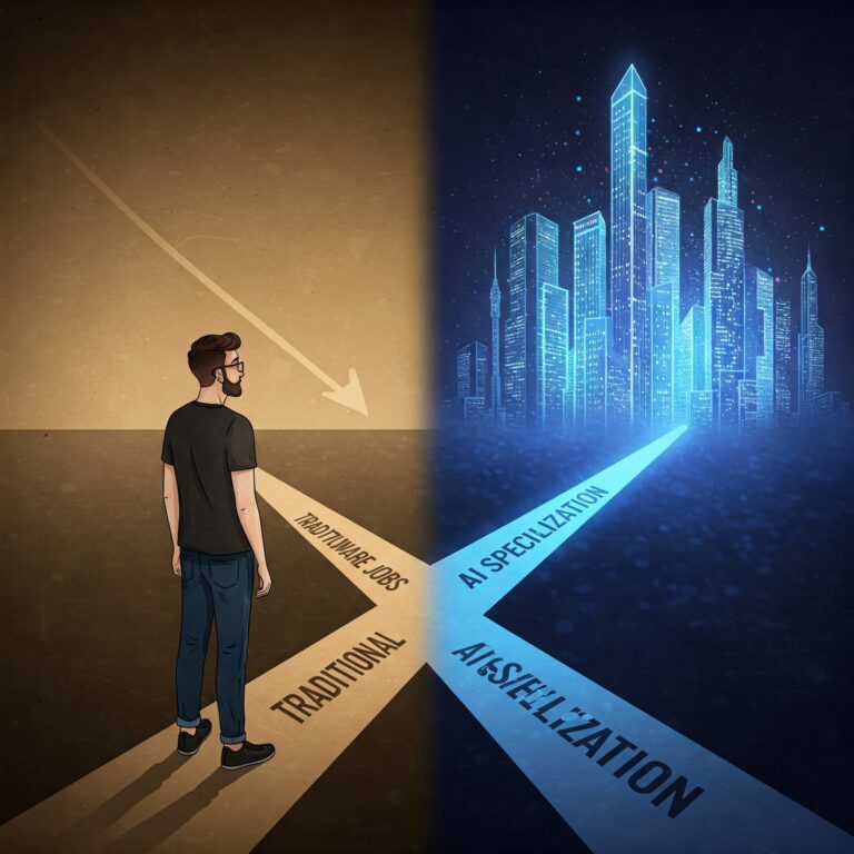 Beyond the Code: How AI is Reshaping the Tech Job Market