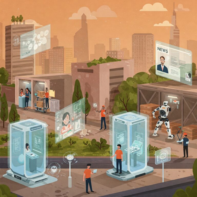 Living with AI: How AI is Quietly Reshaping Our Lives and Jobs