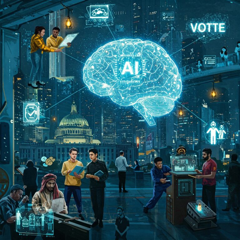AI and Democracy: How Technology Is Reshaping Governance