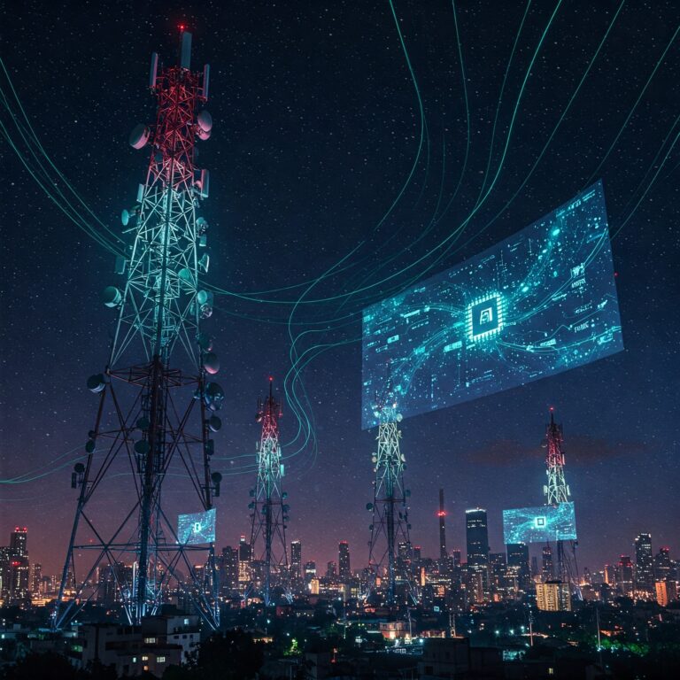 The Role of AI in Enhancing Telecom Infrastructure
