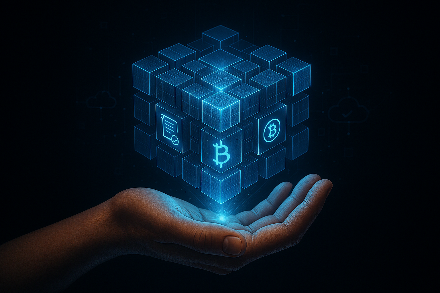 Blockchain-secured