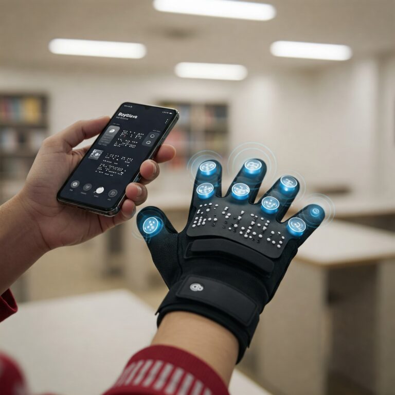 Future of Touchless E-Textiles: Empowering the Visually Impaired
