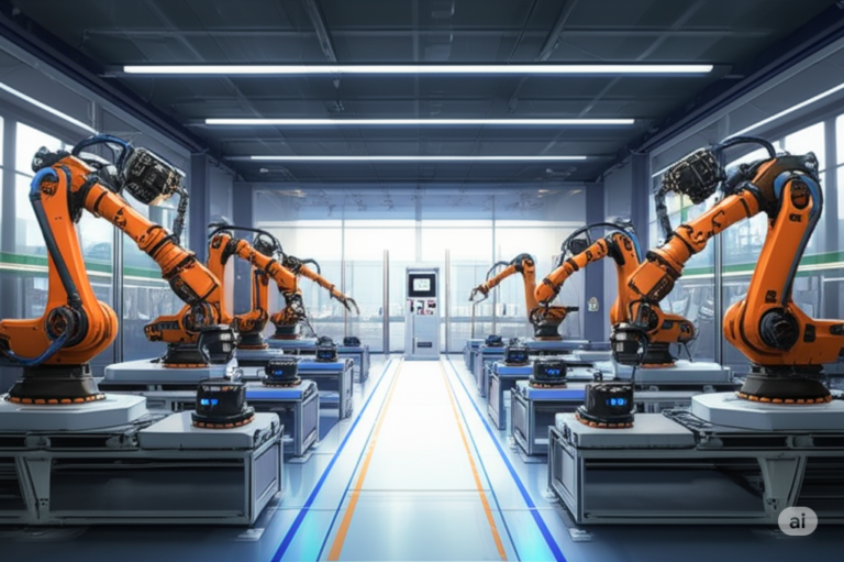 How India Is Embracing Automation in Manufacturing