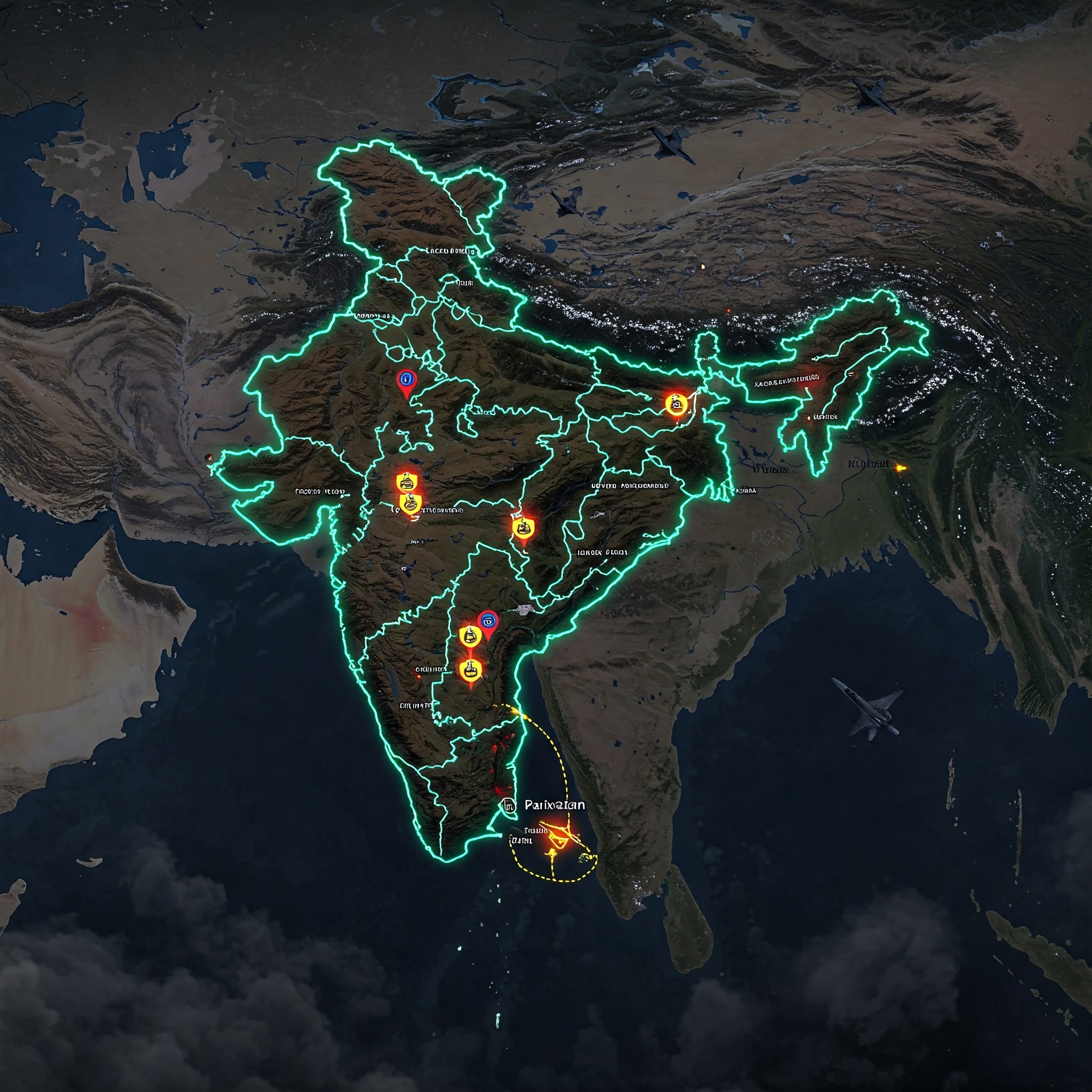 India-Pakistan Border Tension