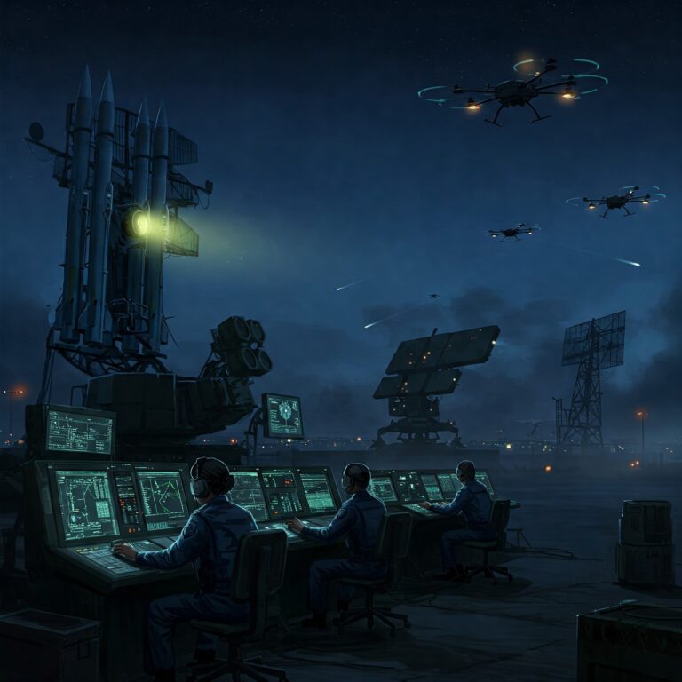 India’s Iron Shield: Air Defense System Thwarts 2025 Aerial Assault