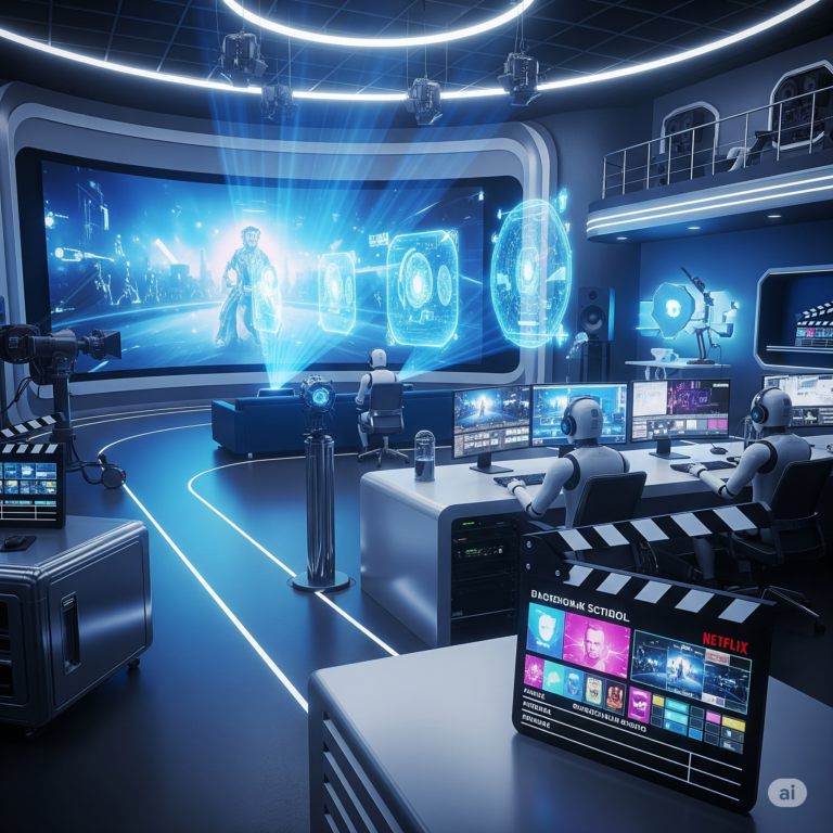 Beyond the Script: Spain Is Embracing AI in Film and Television