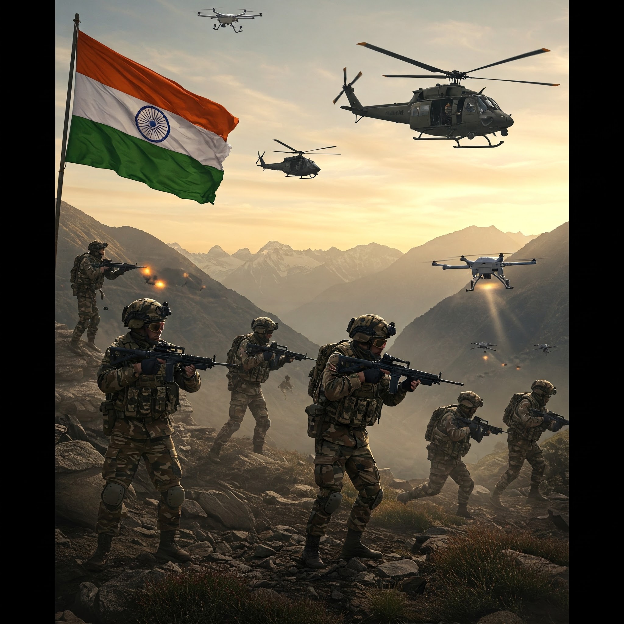 LoC Cross-Border Operation
