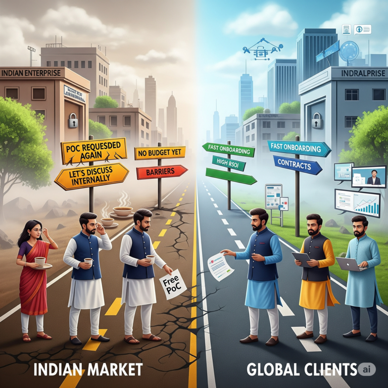 The ‘Skip India Movement’: Indian AI Startups Are Skipping Indian Clients