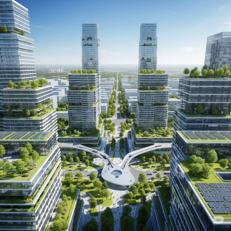 Sustainable Urban Environments: Building Cities for the Future
