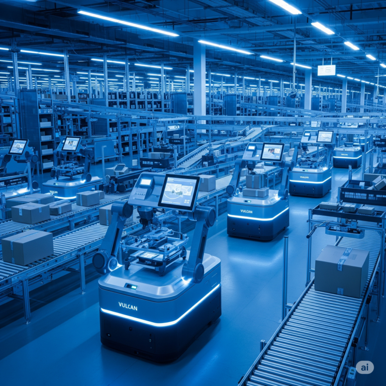Amazon’s Vulcan Robot: Revolutionizing Warehouses