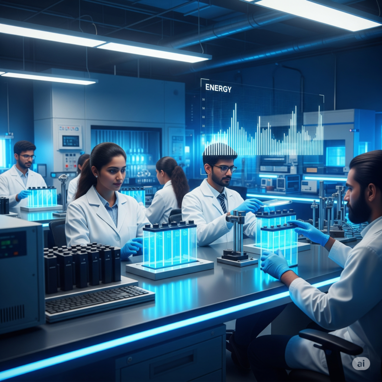 Sodium-Ion Battery Revolution: Powering India’s Future