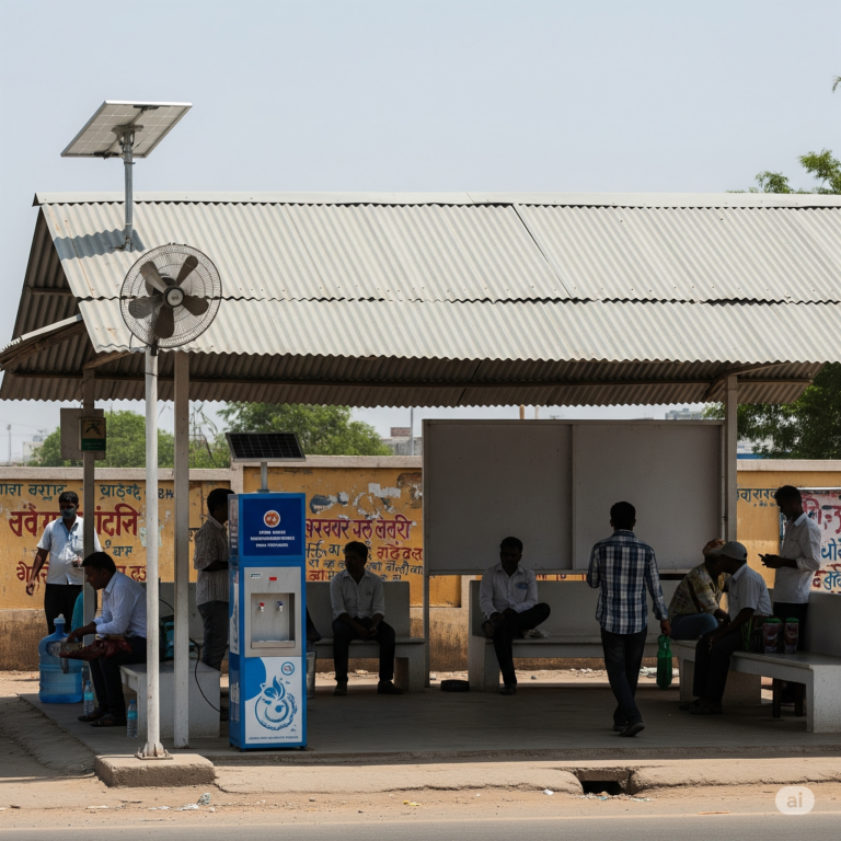 Heat Shelters: Response to Heat Stress on Outdoor Workers
