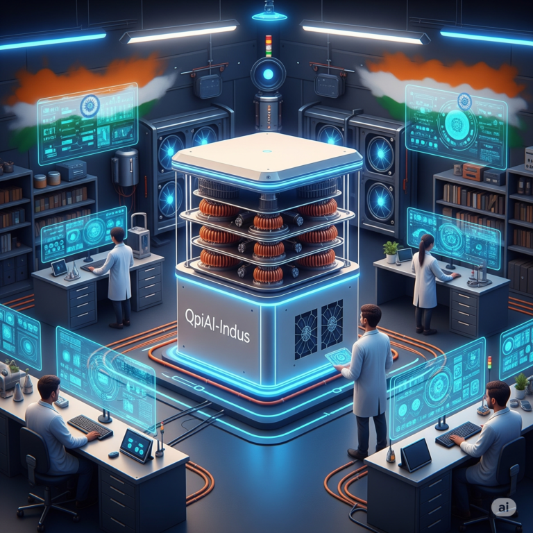 QpiAI-Indus: India’s Quantum Leap with 25 Superconducting Qubits