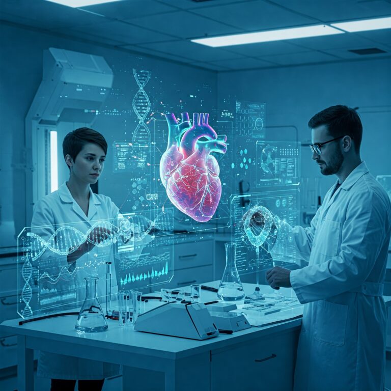 Biotech Startups Transforms Cardiac Care with AI and Gene Editing