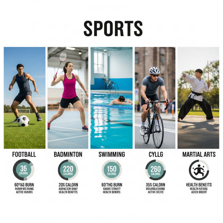 5 Sports That Help You Stay Fit Without the Gym