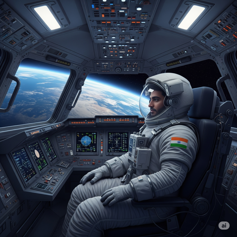Axiom-4 & Gaganyaan: India’s Space Leap Begins