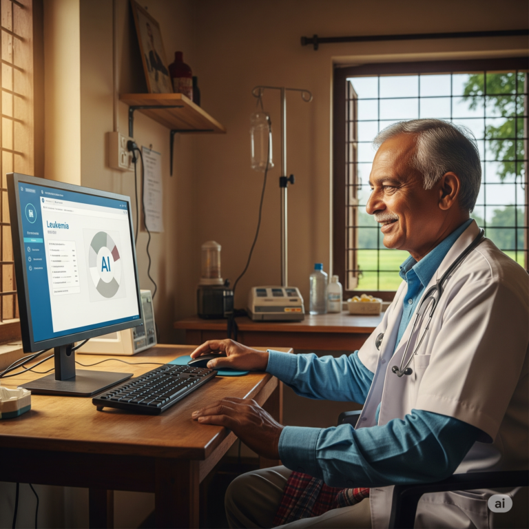 AI Diagnoses Leukemia: Transforming Rural Healthcare in India