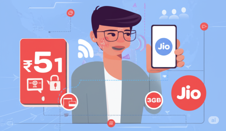 Jio’s Rs 51 Data Pack: A Pocket-Sized Powerhouse or Just Hype?