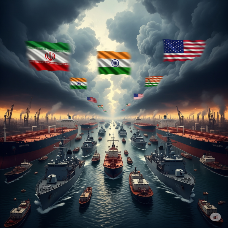 Strait of Hormuz: The Oil Chokepoint and India’s Economy
