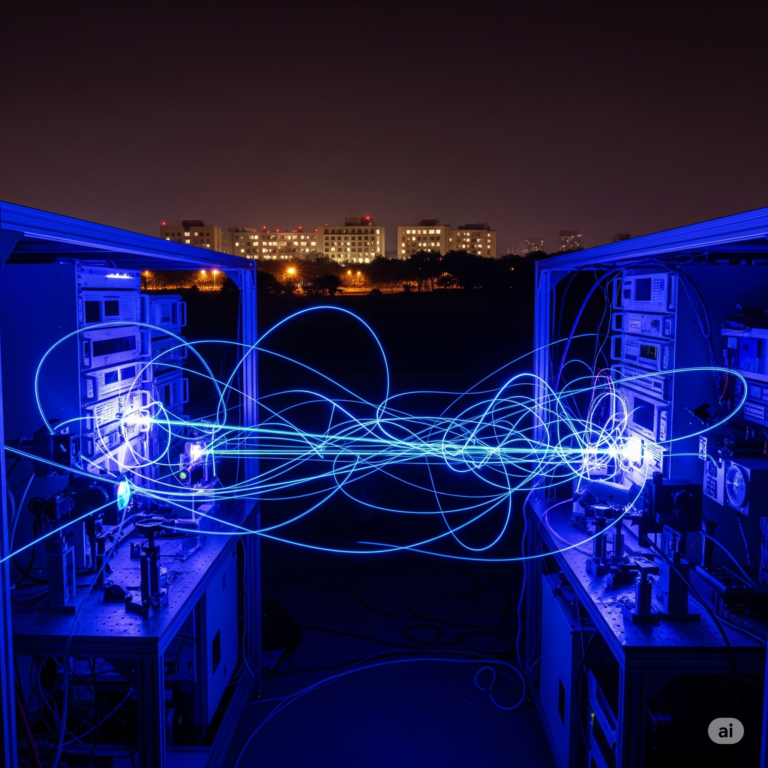 India’s Quantum Leap: Breakthrough in Secure Communication