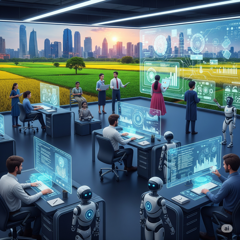 How AI Is Changing the Indian Job Market
