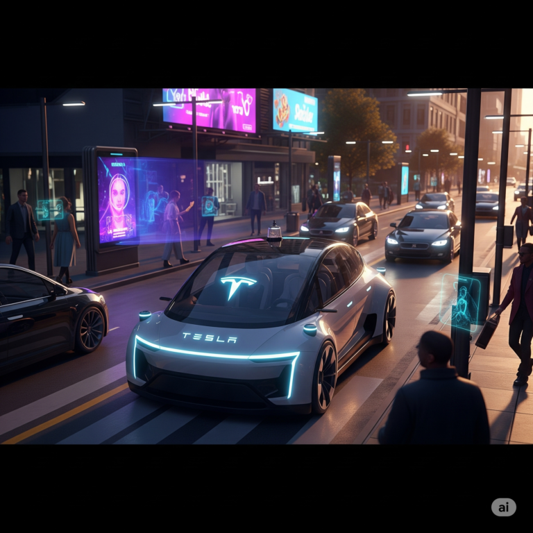 Tesla’s Robotaxi Revolution: The Future of Urban Mobility Is Here