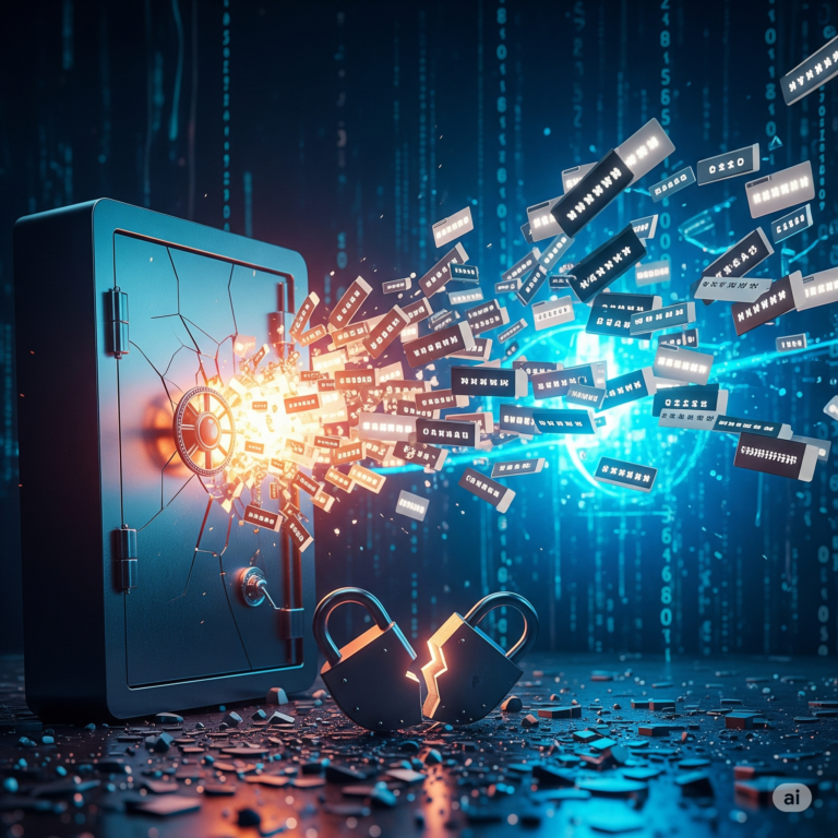 Massive Data Breach Exposes Passwords: What You Must Do Now