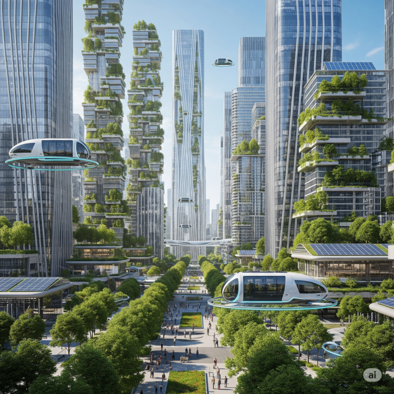 Top 7 Smart Cities Leading Sustainable Innovation in 2025