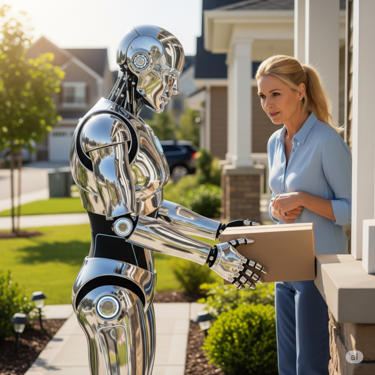 Beyond the Checkout Line: Can Humanoids Replace Human in E-Commerce?