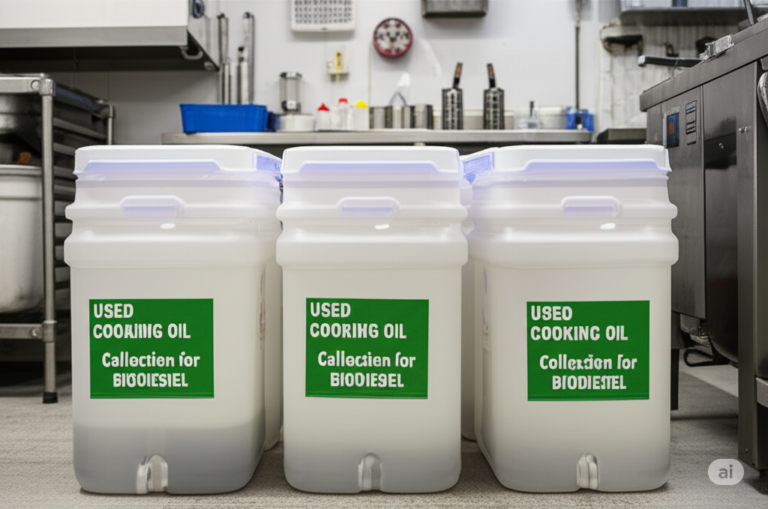 Turning Used Cooking Oil into Biofuel: A Sustainable Solution