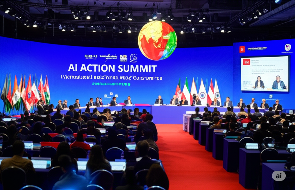 India hosts international AI Action Summit.