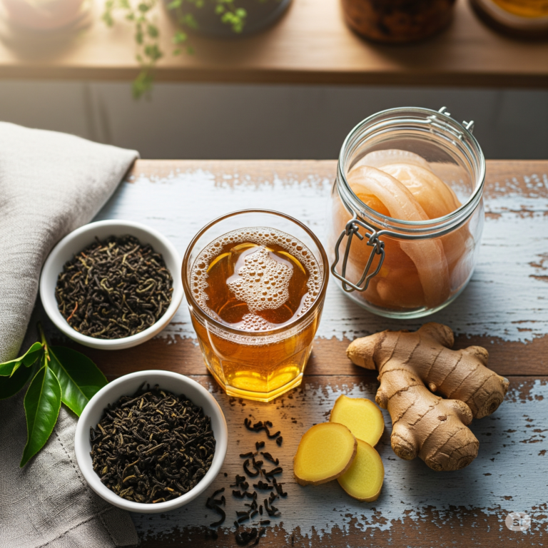Can Kombucha Heal Your Gut? New Study Says Yes