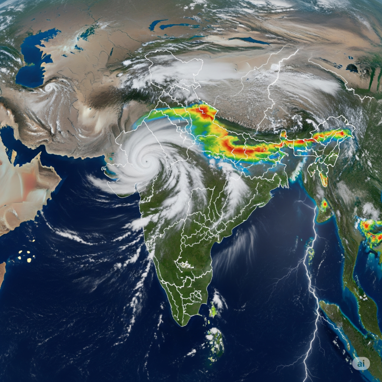 Early Monsoon 2025: Decoding the Climatic Puzzle