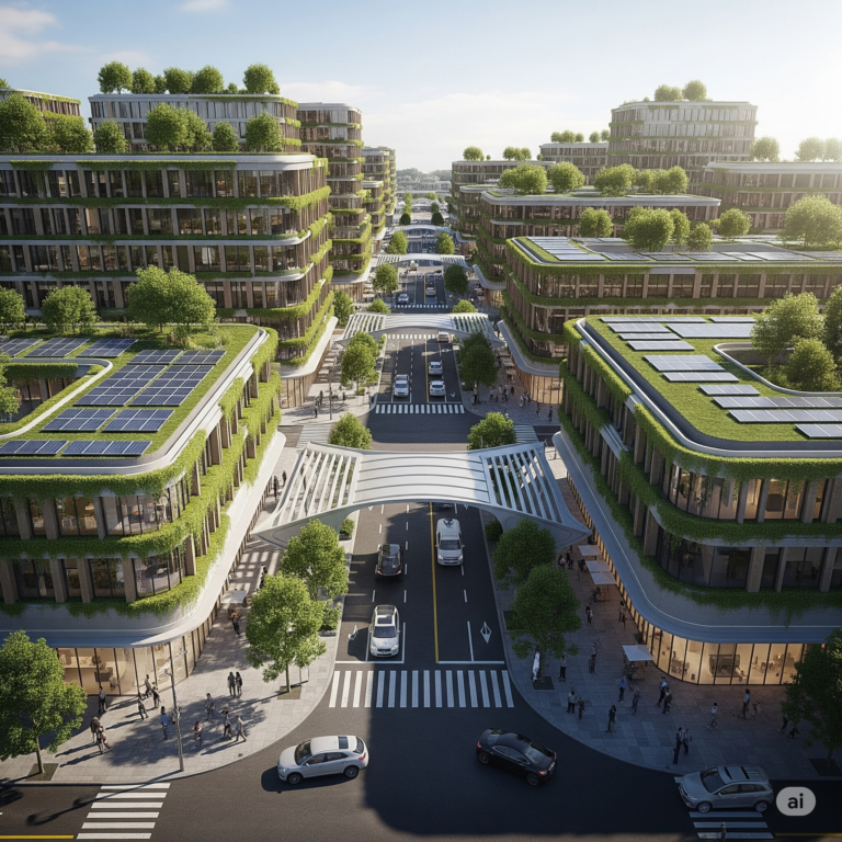 Designing the Future: Reinventing Urban Living