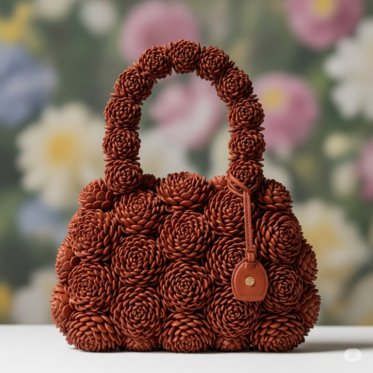 Vegan Leather: From Temple Flowers to Trendy Fashion