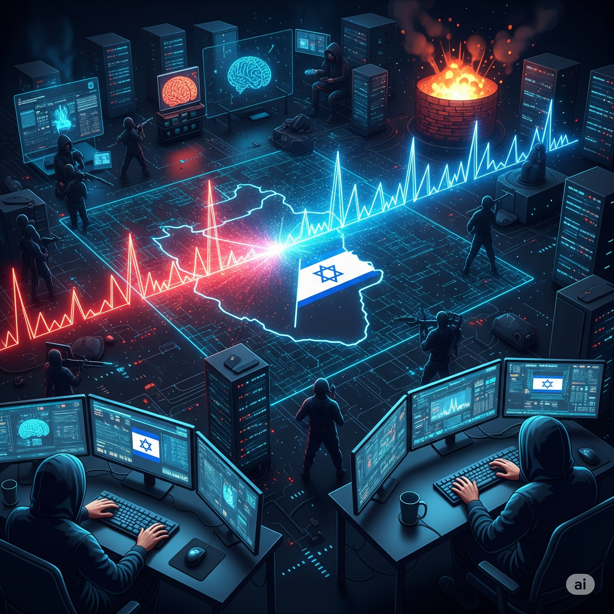 Cyber Clash: Israel vs. Iran