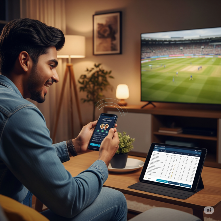 From TV to TikTok: How Cricket Viewing Has Evolved