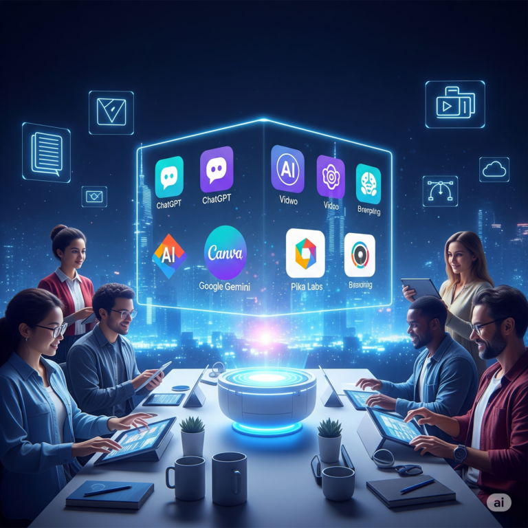 10 Free AI Tools You Should Try in 2025 (No Coding Needed)