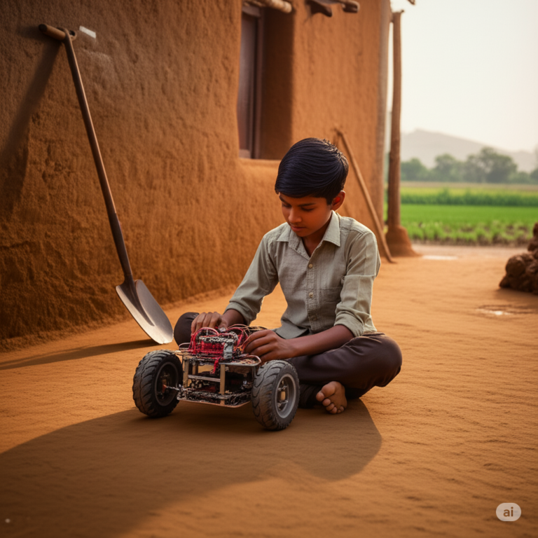 Revolutionizing Farming with ‘KrushiBot’: From Awankhed to AI