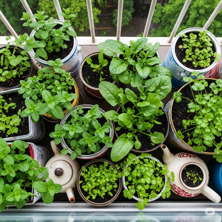 10 Edible Plants You Can Grow Easily at Home During Monsoon